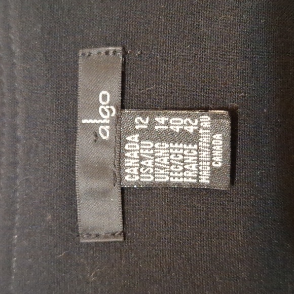 Vintage algo made in canada skirt - Picture 5 of 5